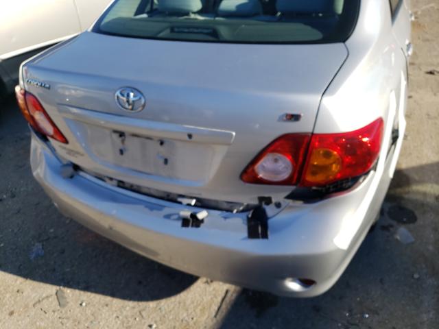 Photo 9 from auction – 2010 TOYOTA COROLLA BA with VIN 2T1BU4EE6AC345775