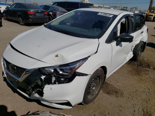 Photo 2 from auction – 2021 NISSAN VERSA S with VIN 3N1CN8DVXML906784