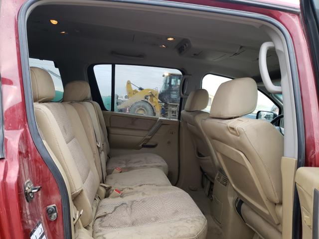 Photo 6 from auction – 2006 NISSAN ARMADA SE with VIN 5N1AA08B06N715939