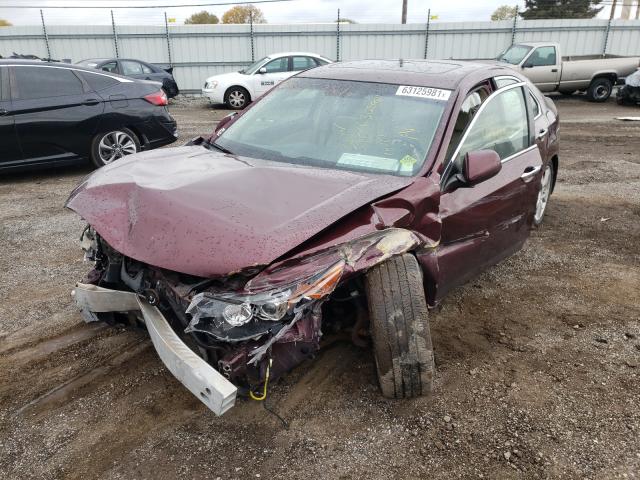 Photo 2 from auction – 2010 ACURA TSX with VIN JH4CU2F65AC011289