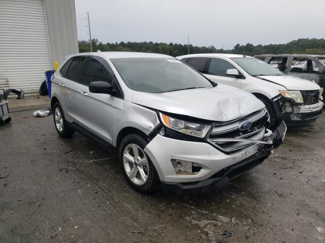 FORD EDGE SE 2017 with VIN 2FMPK3G96HBC40447 - Photo from auction