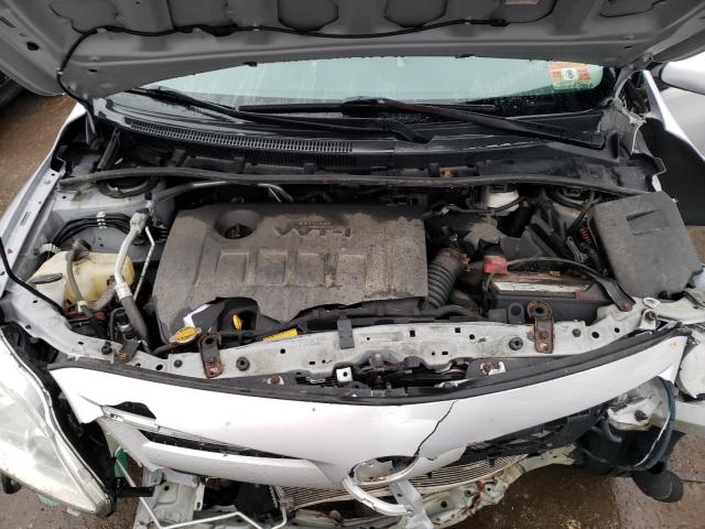 Photo 7 from auction – 2011 TOYOTA COROLLA BA with VIN 2T1BU4EE5BC670998