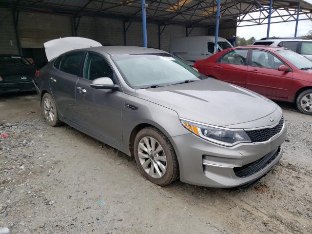 Photo 1 from auction – 2017 KIA OPTIMA LX with VIN 5XXGT4L36HG154449