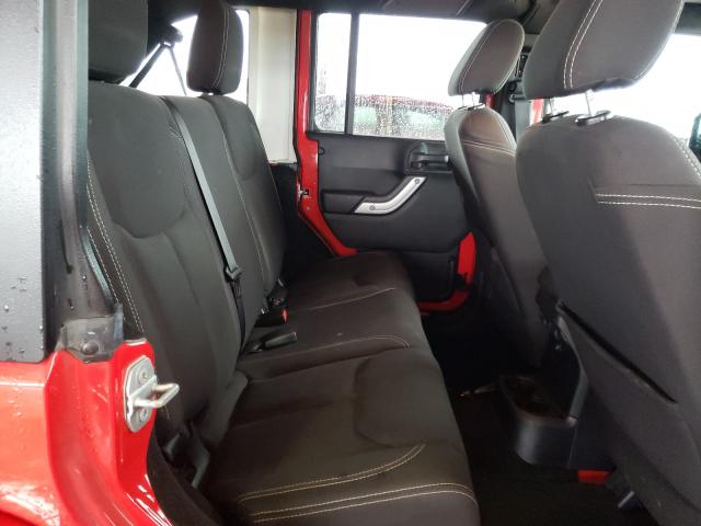 Photo 6 from auction – 2015 JEEP WRANGLER U with VIN 1C4BJWEG0FL549526