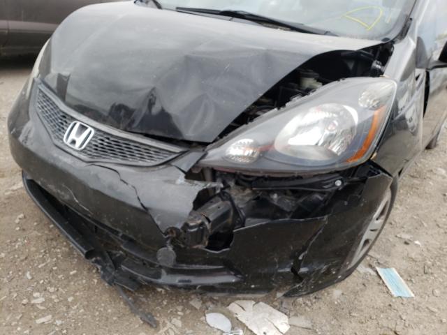 Photo 9 from auction – 2009 HONDA FIT with VIN JHMGE88239S033417