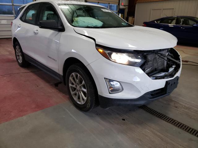 Photo 1 from auction – 2018 CHEVROLET EQUINOX LS with VIN 2GNAXHEV9J6109012