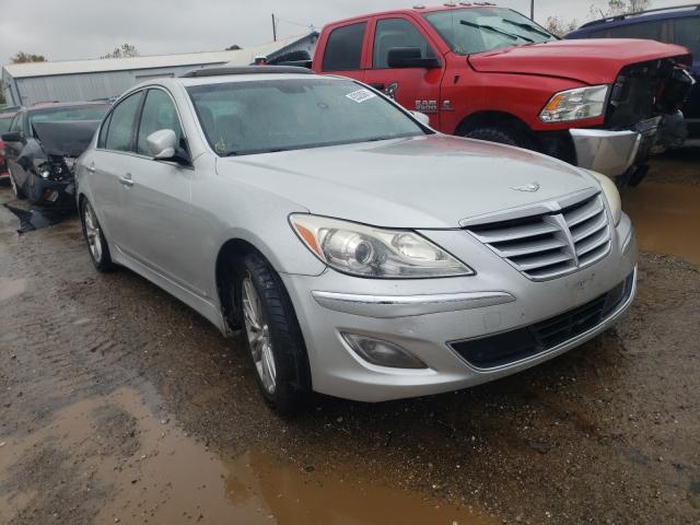 HYUNDAI GENESIS 3. 2012 with VIN KMHGC4DD8CU184459 - Photo from auction