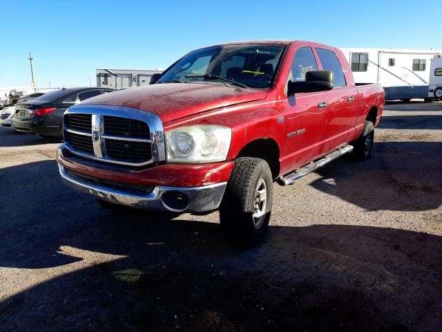 Photo 2 from auction – 2007 DODGE RAM 1500 with VIN 3D7KS19D97G750300