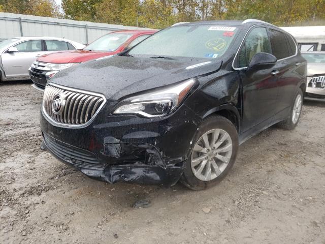 Photo 2 from auction – 2018 BUICK ENVISION E with VIN LRBFX2SA7JD004823
