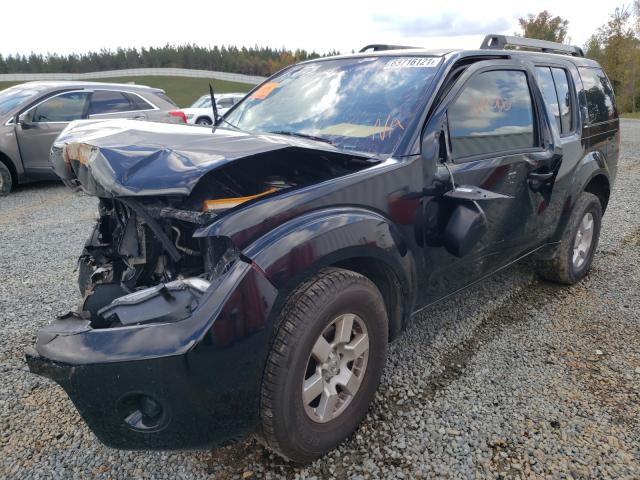 Photo 2 from auction – 2011 NISSAN PATHFINDER with VIN 5N1AR1NN4BC601543