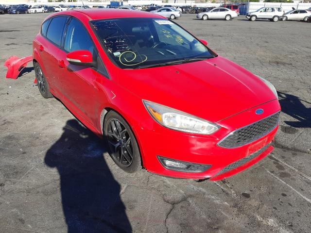FORD FOCUS SE 2015 с VIN 1FADP3K2XFL261792 - Фото с аукциона