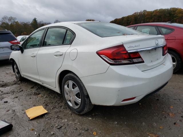 Photo 3 from auction – 2013 HONDA CIVIC LX with VIN 2HGFB2F57DH571281