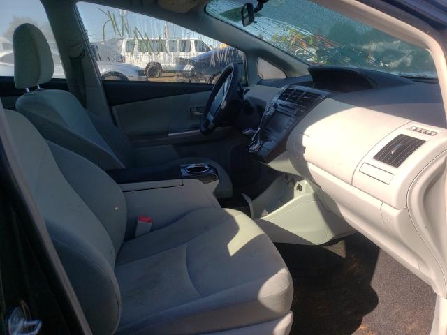 Photo 5 from auction – 2014 TOYOTA PRIUS V with VIN JTDZN3EU8EJ003977