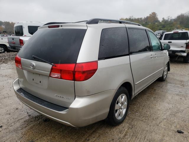 Photo 4 from auction – 2004 TOYOTA SIENNA CE with VIN 5TDZA23CX4S088757