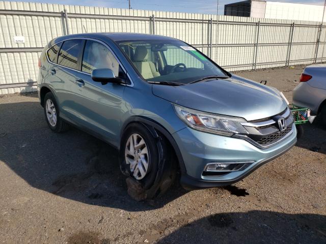 HONDA CR-V EX 2016 with VIN 2HKRM4H55GH656310 - Photo from auction