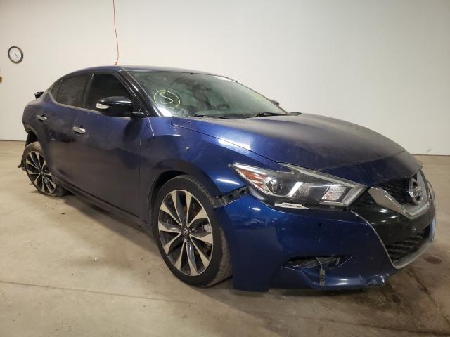 Photo 1 from auction – 2016 NISSAN MAXIMA 3.5 with VIN 1N4AA6AP9GC410780