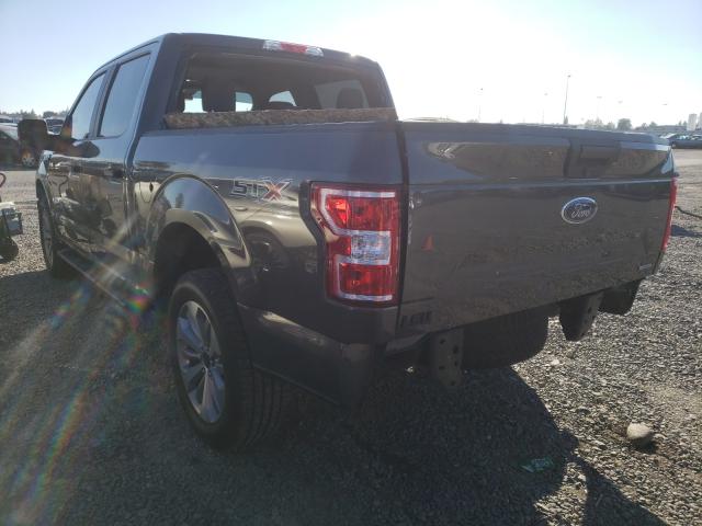 Photo 3 from auction – 2018 FORD F150 SUPER with VIN 1FTEW1EP8JKE24144