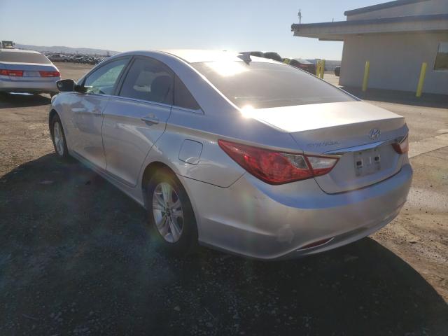Photo 3 from auction – 2013 HYUNDAI SONATA GLS with VIN 5NPEB4ACXDH623702