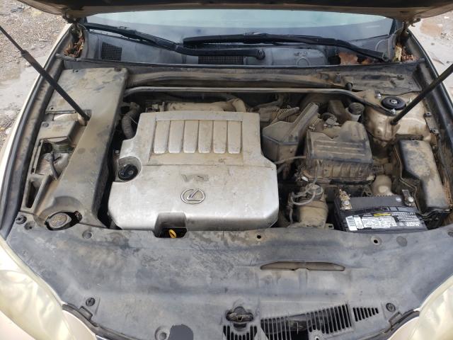 Photo 7 from auction – 2007 LEXUS ES 350 with VIN JTHBJ46G972068182