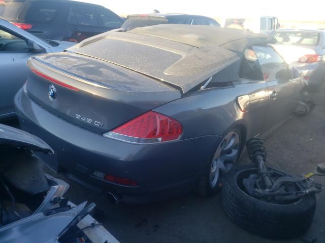 Photo 4 from auction – 2005 BMW 645 CI AUT with VIN WBAEK73445B261065