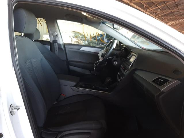 Photo 5 from auction – 2019 HYUNDAI SONATA SE with VIN 5NPE24AF1KH775679