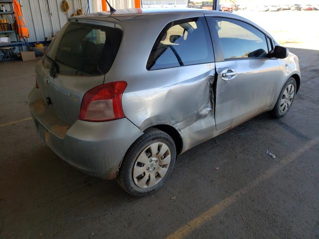Photo 6 from auction – 2007 TOYOTA YARIS with VIN JTDJT923775098397