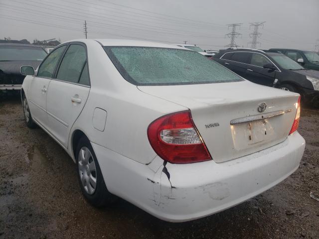 Photo 3 from auction – 2002 TOYOTA CAMRY LE with VIN 4T1BE32KX2U064581