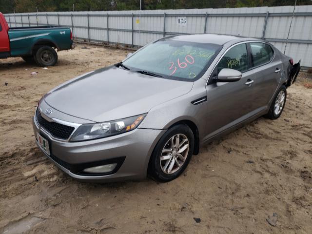 Photo 2 from auction – 2012 KIA OPTIMA LX with VIN 5XXGM4A75CG076497
