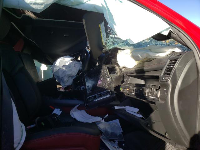 Photo 5 from auction – 2021 RAM 1500 TRX with VIN 1C6SRFU94MN764363
