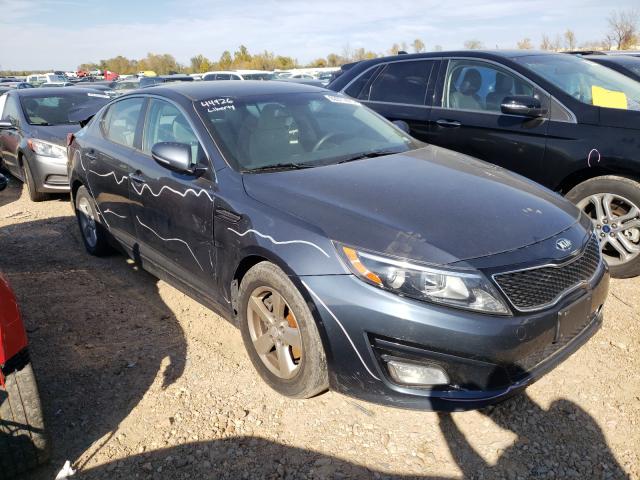 KIA OPTIMA LX 2015 with VIN KNAGM4A74F5597555 - Photo from auction