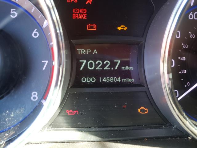 Photo 8 from auction – 2011 HYUNDAI SONATA SE with VIN 5NPEC4AC7BH104455
