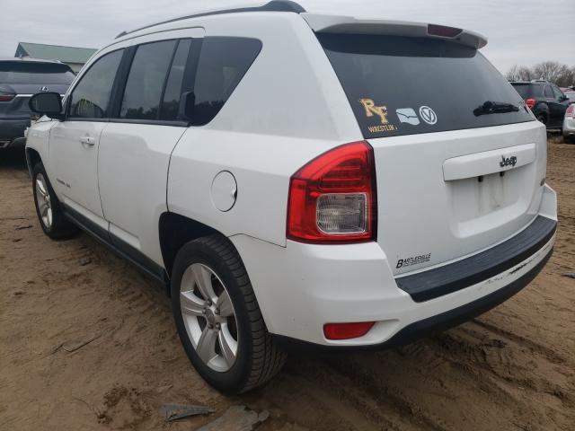 Photo 3 from auction – 2011 JEEP COMPASS with VIN 1J4NT1FAXBD260852