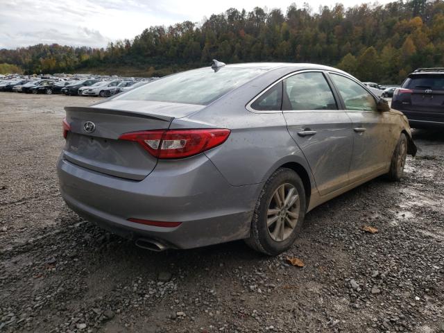 Photo 4 from auction – 2016 HYUNDAI SONATA SE with VIN 5NPE24AF2GH333582