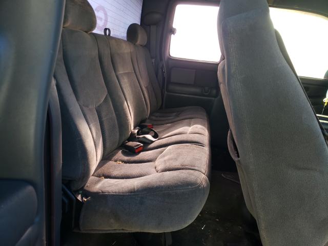 Photo 6 from auction – 2004 CHEVROLET SILVERADO with VIN 2GCEC19V941309753