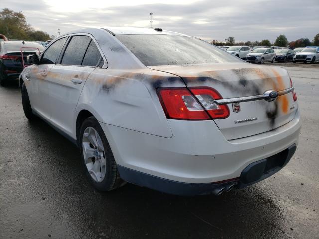 Photo 3 from auction – 2010 FORD TAURUS SEL with VIN 1FAHP2EW3AG150108