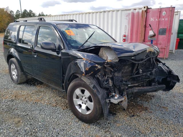 NISSAN PATHFINDER 2011 with VIN 5N1AR1NN4BC601543 - Photo from auction
