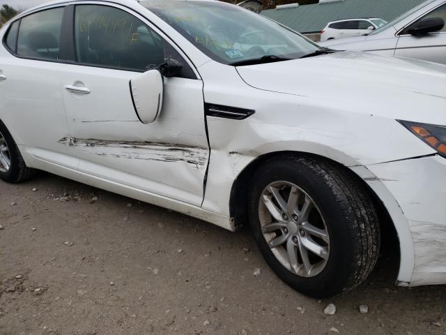 Photo 9 from auction – 2013 KIA OPTIMA LX with VIN 5XXGM4A76DG096422