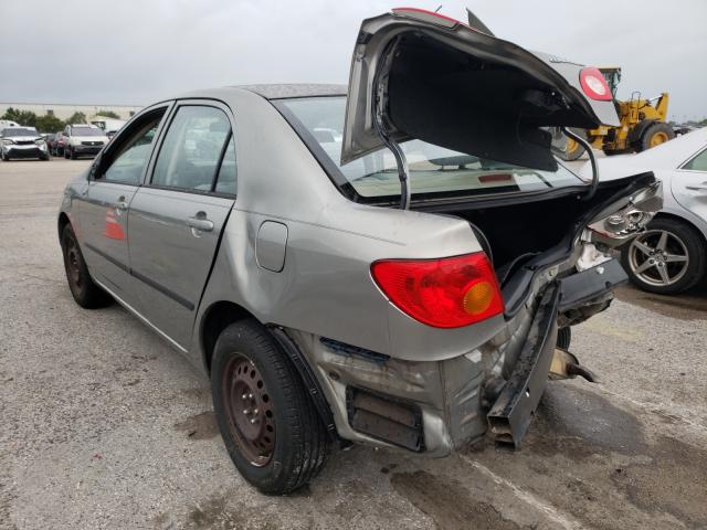 Photo 3 from auction – 2004 TOYOTA COROLLA CE with VIN JTDBR32E542032171