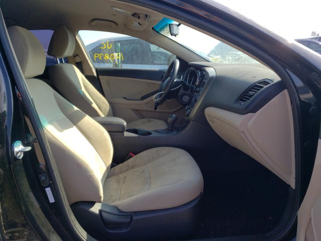 Photo 5 from auction – 2012 KIA OPTIMA LX with VIN 5XXGM4A76CG036574