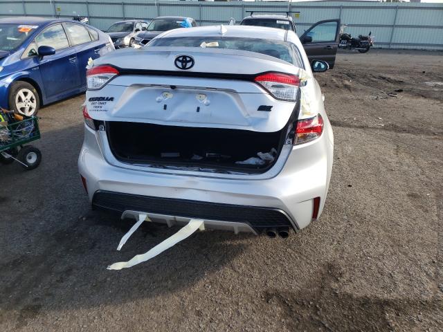 Photo 9 from auction – 2020 TOYOTA COROLLA SE with VIN 5YFS4RCE2LP047064