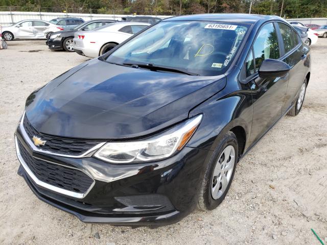 Photo 2 from auction – 2017 CHEVROLET CRUZE LS with VIN 1G1BC5SM7H7202813