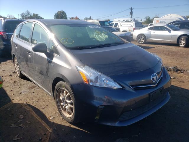 Photo 1 from auction – 2014 TOYOTA PRIUS V with VIN JTDZN3EU8EJ003977