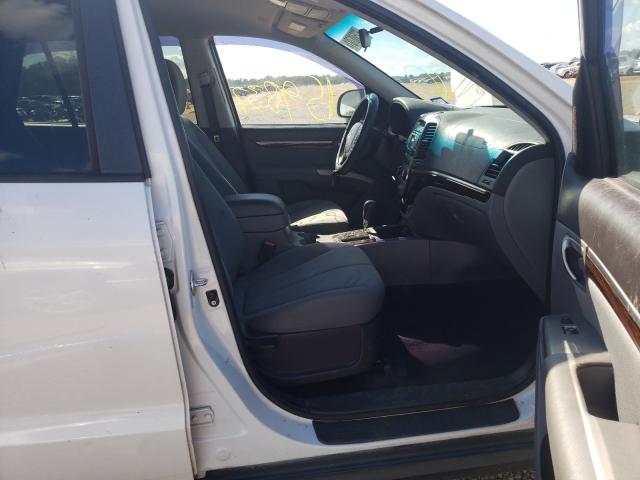 Photo 5 from auction – 2010 HYUNDAI SANTA FE G with VIN 5NMSG3AB4AH383206