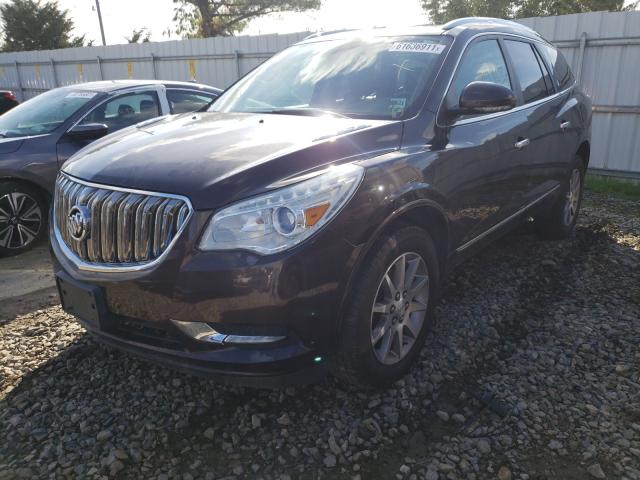 Photo 2 from auction – 2016 BUICK ENCLAVE with VIN 5GAKRBKD4GJ130542