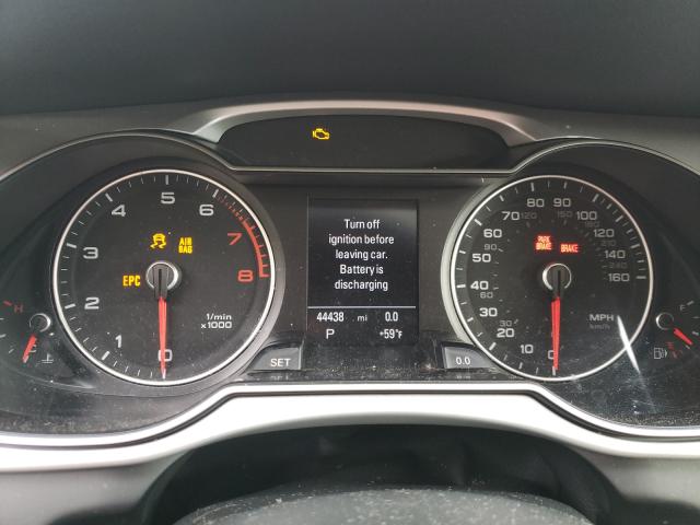 Photo 8 from auction – 2016 AUDI A4 PREMIUM with VIN WAUFFAFL9GN010553