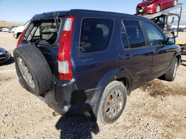 Photo 4 from auction – 2006 HONDA CR-V EX with VIN JHLRD78856C043712