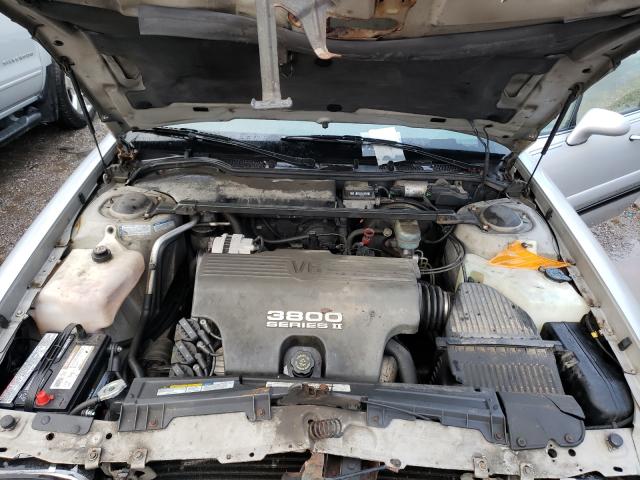 Photo 7 from auction – 1997 BUICK LESABRE with VIN 1G4HP52K2VH621948