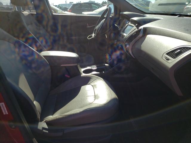 Photo 5 from auction – 2011 HYUNDAI TUCSON GLS with VIN KM8JU3AC6BU217224