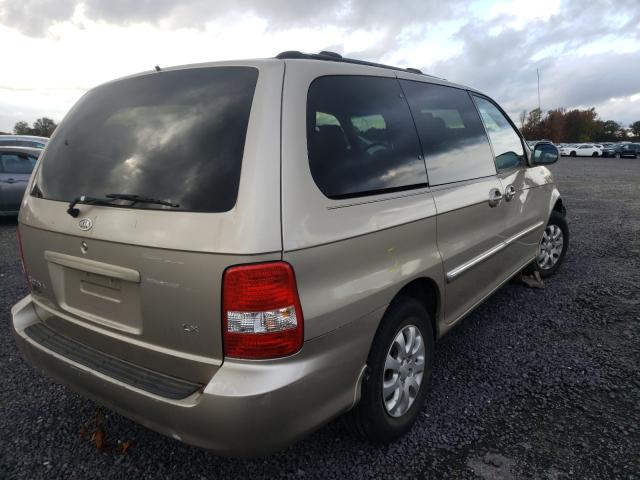 Photo 4 from auction – 2005 KIA SEDONA EX with VIN KNDUP132956714150