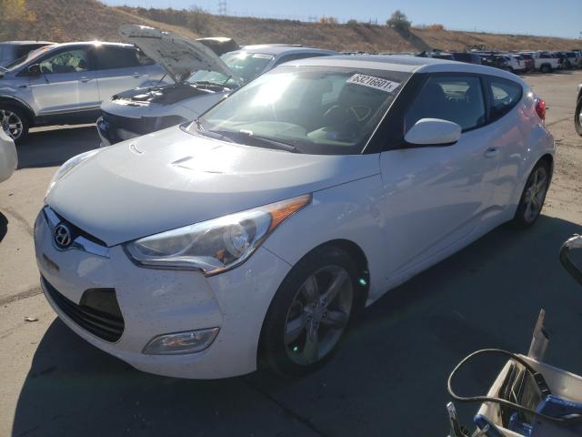 Photo 2 from auction – 2014 HYUNDAI VELOSTER with VIN KMHTC6AD6EU192481